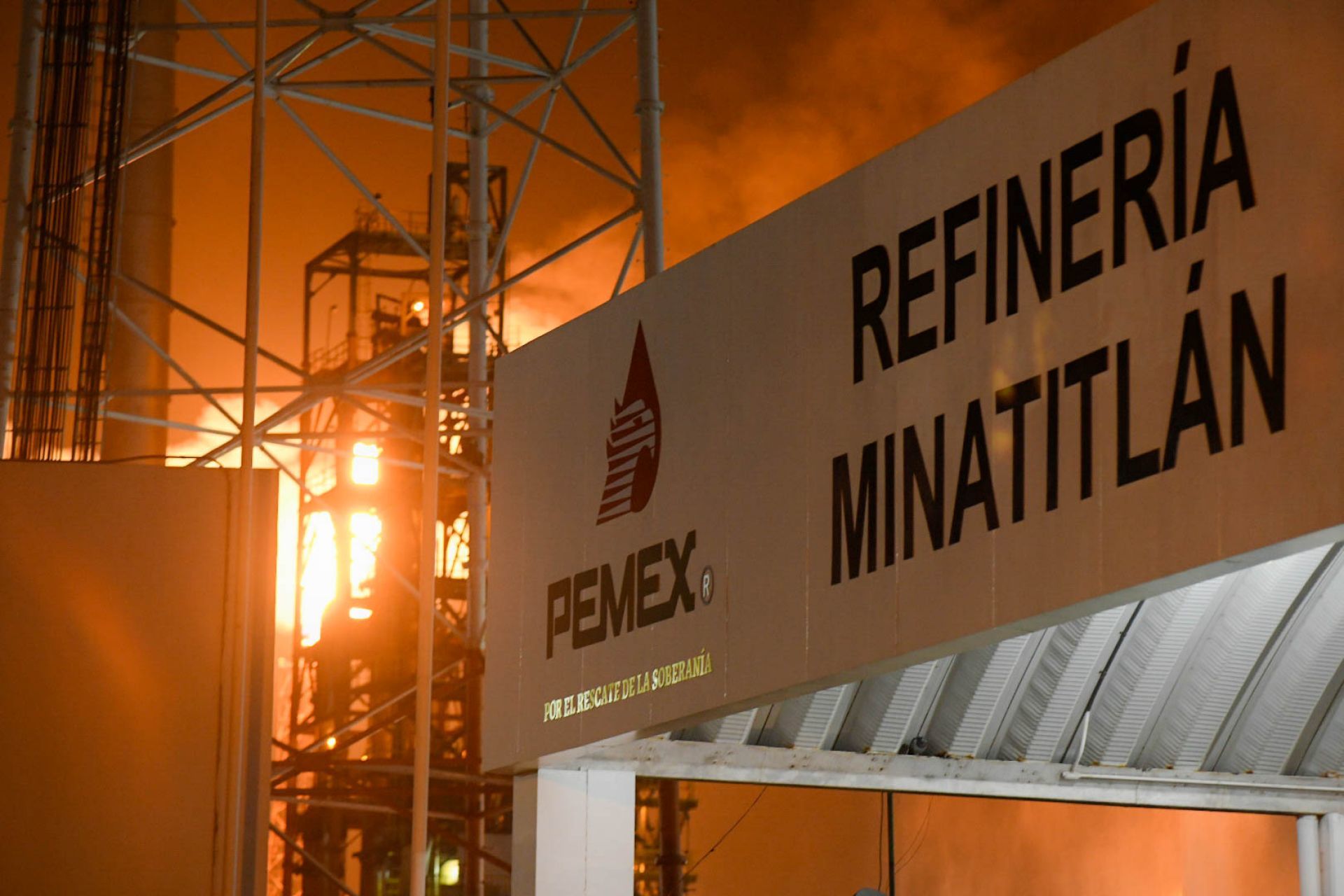 Incendio Refinería Minatitlán-6